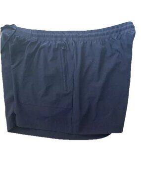 Lou & Grey Woman’s Blue Thin Performance Shorts Size 2XL